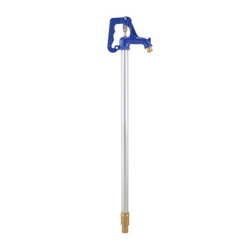 Yard hydrant VEVOR SHYH01NL, lever handle, 98 × 21.5 × 6 cm