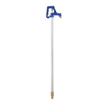 Yard hydrant VEVOR SHYH02NL, lever handle, 1280 × 215 × 60 mm