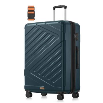 Kietas lagaminas SONGMICS, 65 l, 75 × 50 × 30 cm