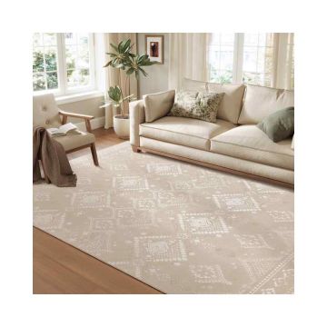 Kilimas SONGMICS HOME Boho, Smėlio, 120 × 170 cm