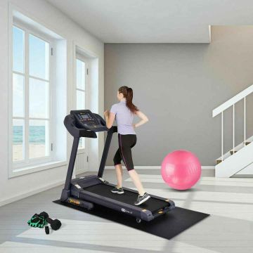 Training mat, Black, 200 × 91.5 cm