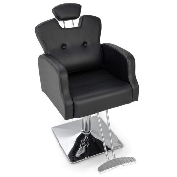 Kirpėjo kėdė, 360° pasukama, 8 padėčių galvos atrama, 90,17 × 63,5 × 99,06–114,3 cm
