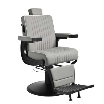 Barber chair Gabbiano Levi, Grey