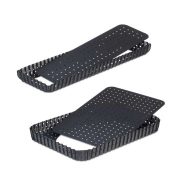 Kišo kepimo formos Relaxdays, 2 vnt, Pilka