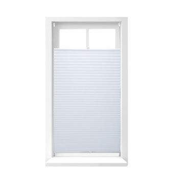 Klostuota žaliuzė Relaxdays 10021308_737, 1 vnt, Balta, 90 × 210 cm