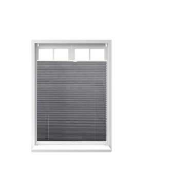 Klostuotas roletas Relaxdays, 1 vnt, Pilkas, 90 × 130 × 2 cm