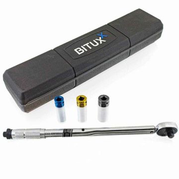 Reketas BITTUX, 17/19/21 mm., 28-210Nm