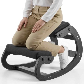 Стул для сидения на коленях VEVOR QDQY-02, без спинки, 82 × 55,5 × 54 см