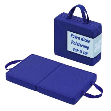 Klūpėjimo lenta su nešiojimo rankenomis Relaxdays, sulankstoma, 6 × 61 × 34 cm