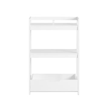 Детская полка 63x39x95см., белого цвета