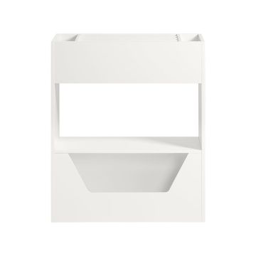 Детская полка 66x32x80см., белого цвета