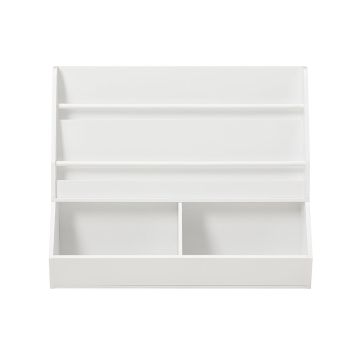 Детская полка 90x35x74см., белого цвета