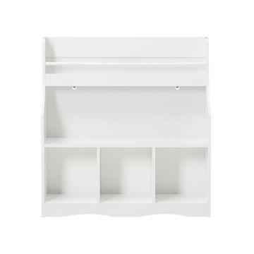 Детская полка 90x30x95см., белого цвета