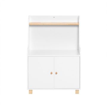 Детская полка 60x35x87см., белого/светло-коричневого цвета