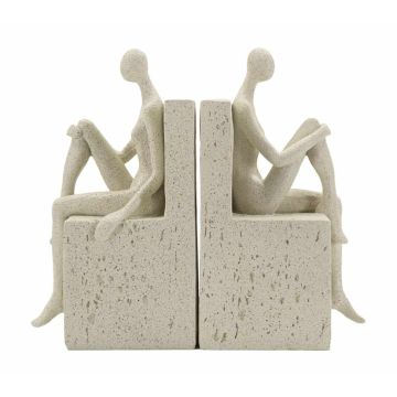 Knygų laikiklių rinkinys Stons, 2 vnt, 24 × 20,5 × 10 cm