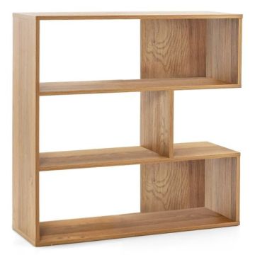 Книжный стеллаж, 3 уровня, 3 куба, 84 × 30 × 84 см