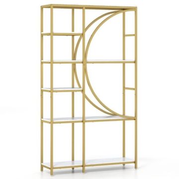 Bookshelf, 6-tier, 100 × 177 × 30 cm