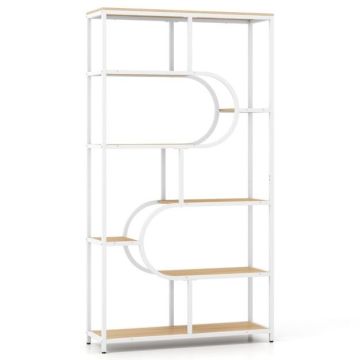 Bookshelf, 8 shelves, 95 × 175 × 30 cm