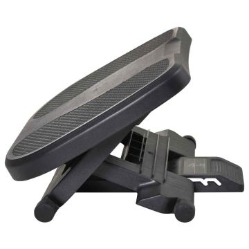 Подставка для ног Homcom 45x34x16,5 см, черная.