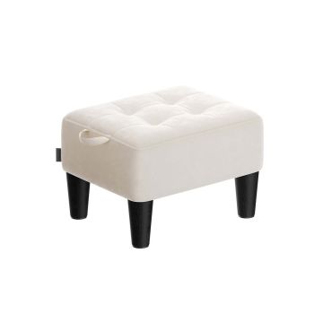 Подставка для ног SONGMICS LOM501W01, 32 × 26 × 40 см