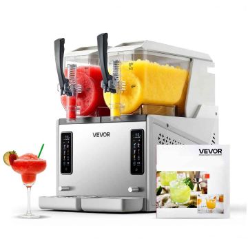 Cocktail maker VEVOR, 2 × 3 l capacity, 35.2 × 57 × 44 cm