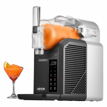 Cocktail maker VEVOR R1-RXR02(W)-N7-1-01, 2 l, 6 programs, 16.9 × 48.2 × 24.5 cm