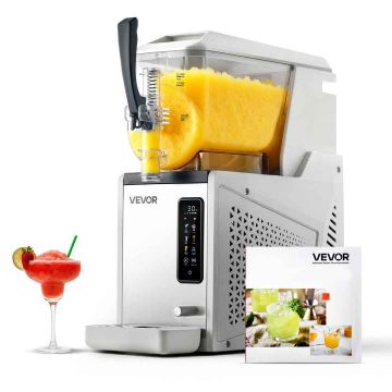 Cocktail maker VEVOR X-30, 1 container, 3 l, White, 35.2 × 19 × 51 cm