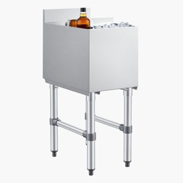 Commercial ice chest VEVOR CIBT1912N, 28 l, 30.5 × 48.2 × 85 cm
