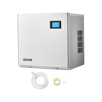 Коммерческий льдогенератор VEVOR LRM-F360, 156 форм, 56 × 46 × 54 см