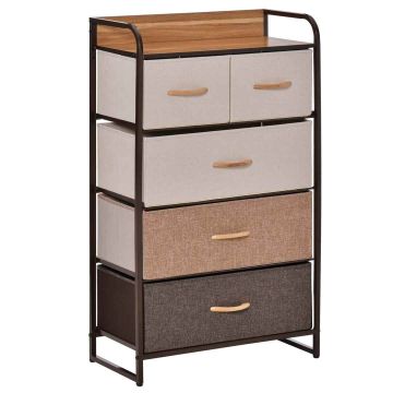 Комод Homcom 58x29x99см, разных цветов