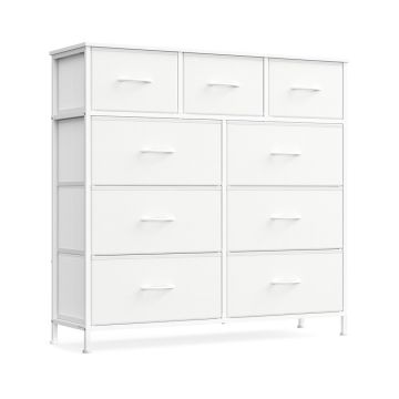 Komoda SONGMICS, 4 audinio stalčiai, 98,8 × 95,2 × 30 cm