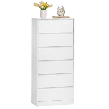 Комод VASAGLE Kailyn, 6 ящиков, 40 × 119,4 × 97,5 см