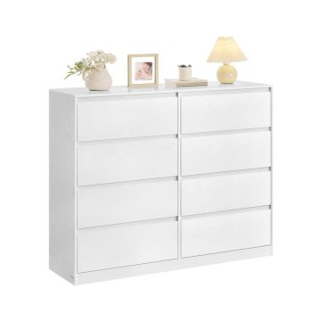 Komoda VASAGLE Kailyn, 6 stalčiai, 40 × 119,4 × 97,5 cm