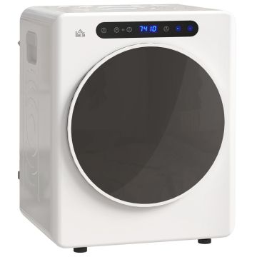Compact dryer, 5 kg, 1000 W, White, 49 × 61 × 43 cm