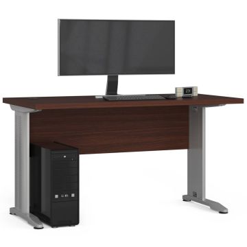 Computer desk BM-135, brown, 135 × 76 × 60 cm
