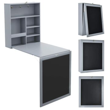 Computer desk, Folding with board, 86.36 × 146.05 × 60.96 cm