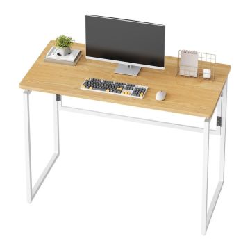 Computer desk VASAGLE, Foldable, 100 × 74 × 50 cm