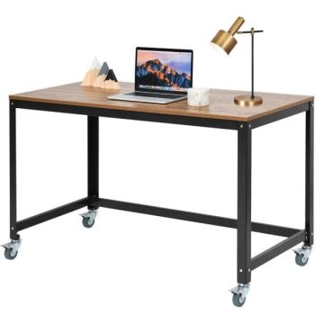 Computer desk, with 4 casters, 119.89 × 74.93 × 59.94 cm
