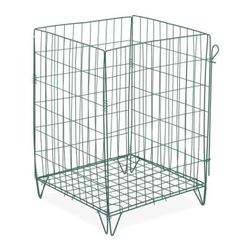 Komposteris Relaxdays, 120 l, 46 × 68 × 46 cm