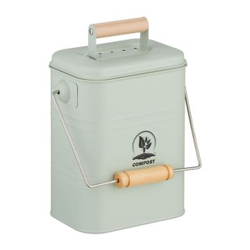 Komposto dėžė Relaxdays, 3,5 l, 20,5 × 26 × 14 cm