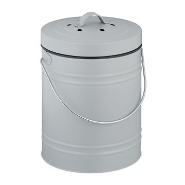 Ведро для компоста Relaxdays, 5 л, 22,5 × 30 × 20,5 см