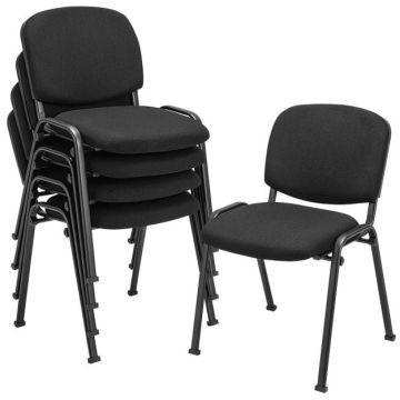 Set of 5 conference chairs, 55.88 × 80.01 × 60.96 cm