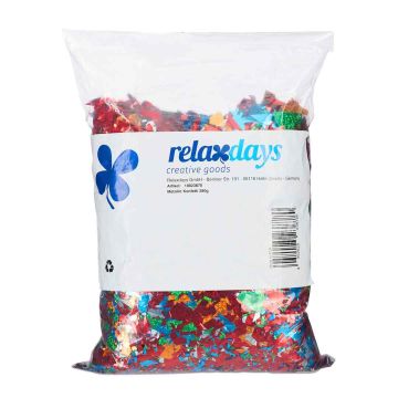 Konfeti Relaxdays 10023878.0, 1 pakelis, 27 × 5 × 17 cm