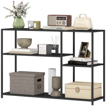 Console table, 4 shelves, 110 × 75 × 30 cm