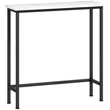 Console table, Black, 75 × 76 × 24 cm