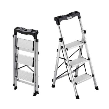 Стремянка VEVOR AP-2413TA, 3 ступени, 48 × 54 × 104 см
