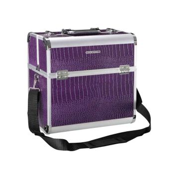 Kometikos lagaminas JBC229, violetinės spalvos