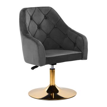 Косметологическое кресло 4Rico QS-BL14G, Серое
