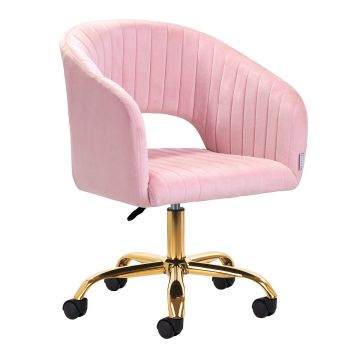 Cosmetic chair 4Rico QS-OF212G, height adjustment 43–54 cm