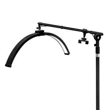 Cosmetic lamp GLOW, 308 LED diodes, Black